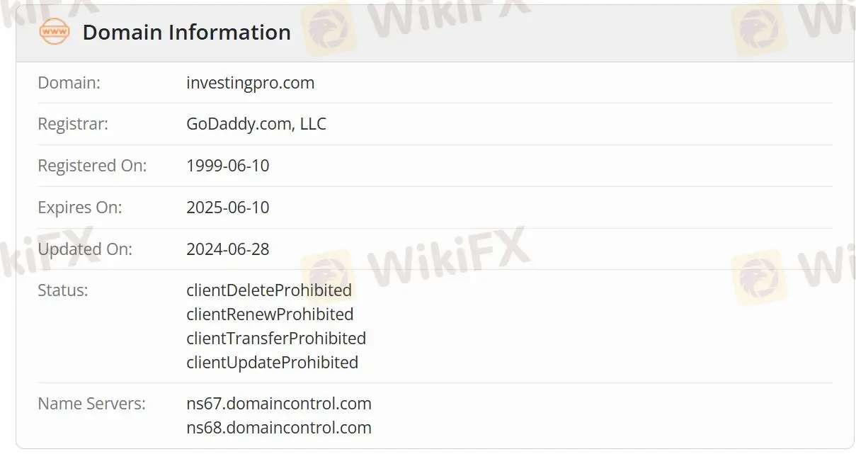 Domain information