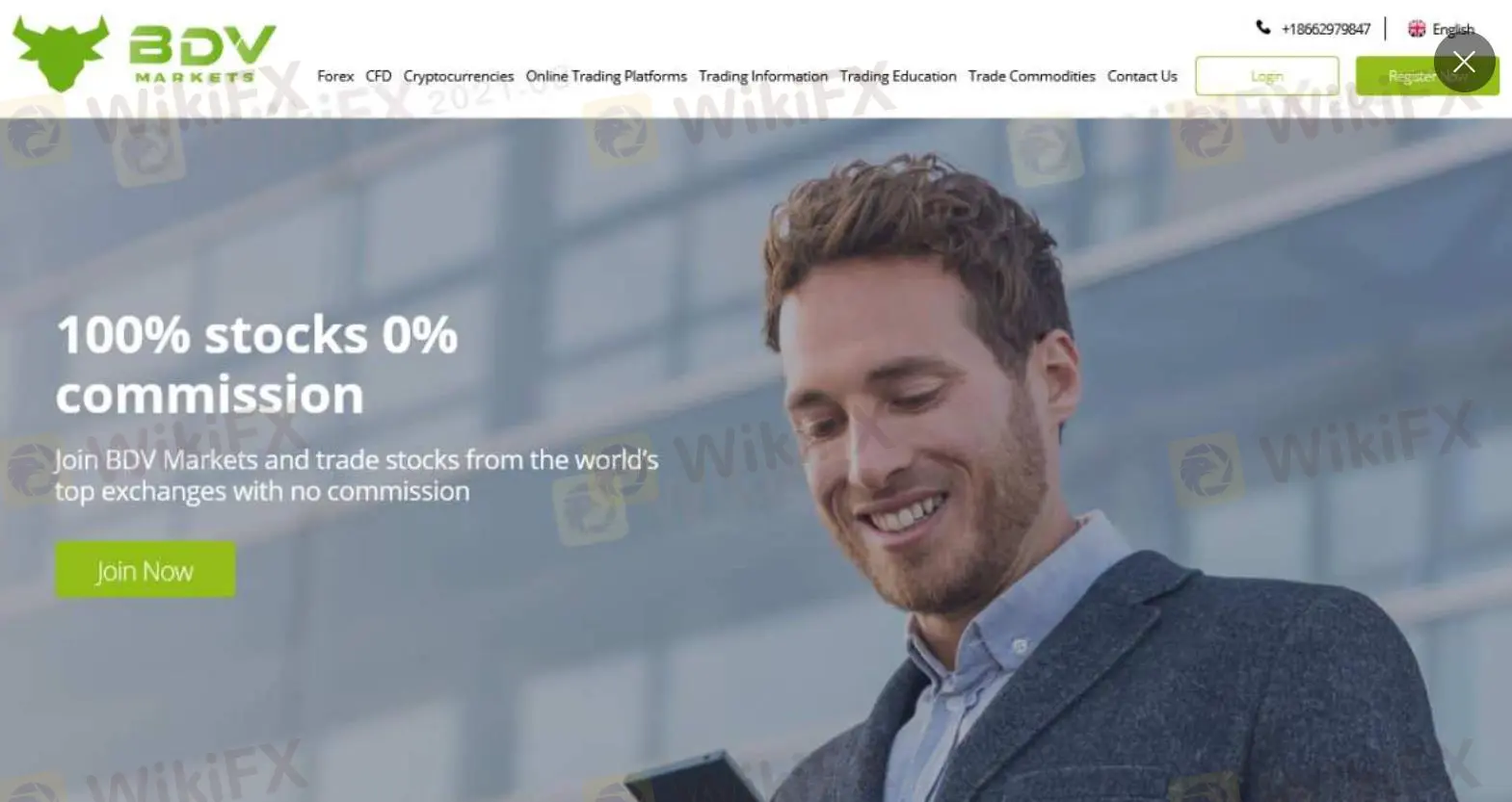 Información de BDV Markets