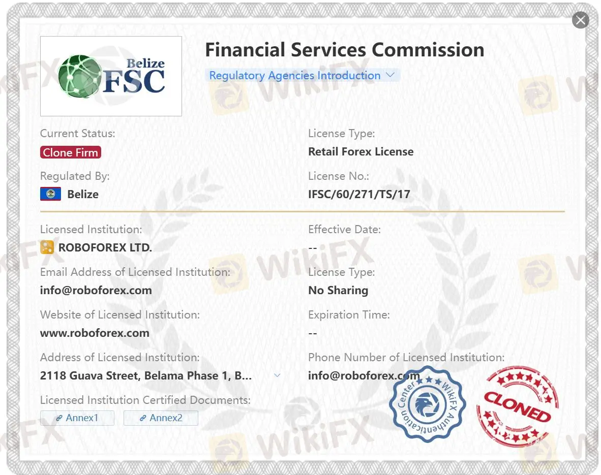 Клонированная лицензия FSC