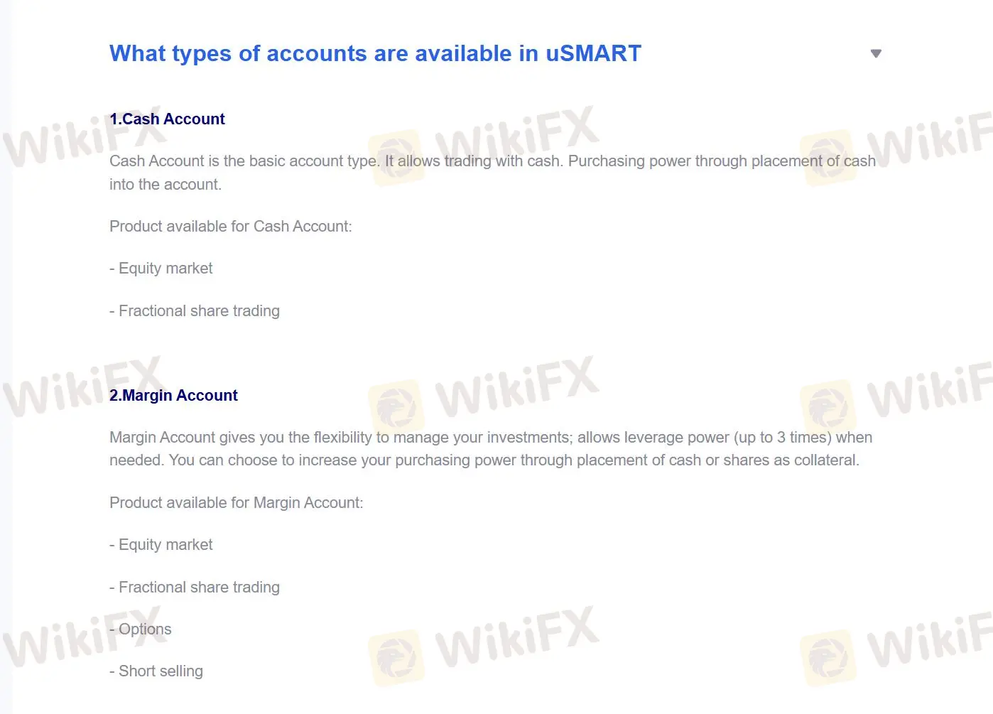 Account Type