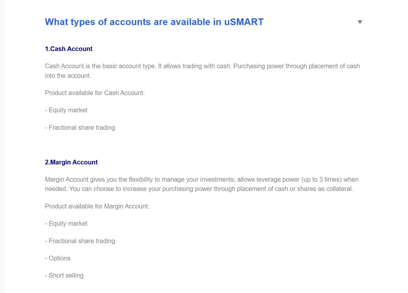 Uri ng Account Uri ng Account