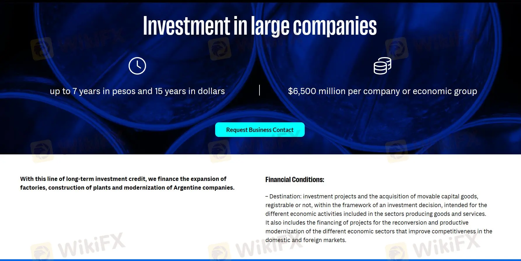 Long-Term Investment Credit