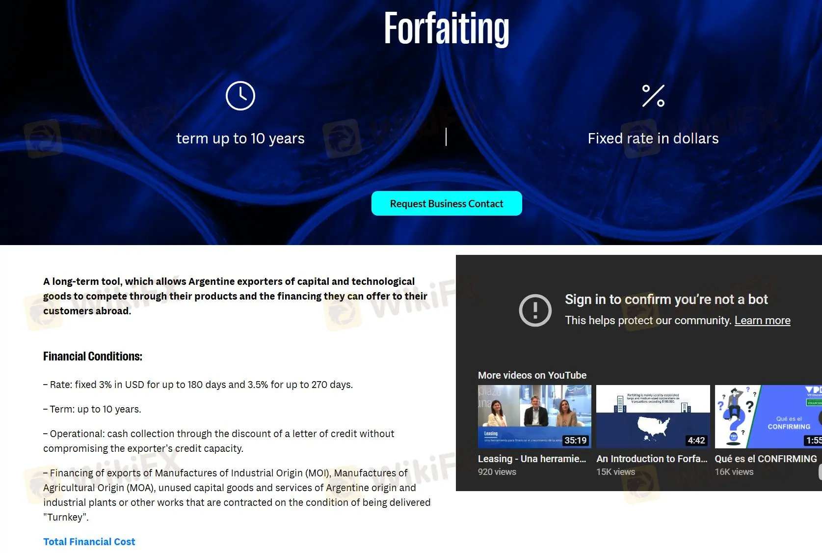 Forfaiting