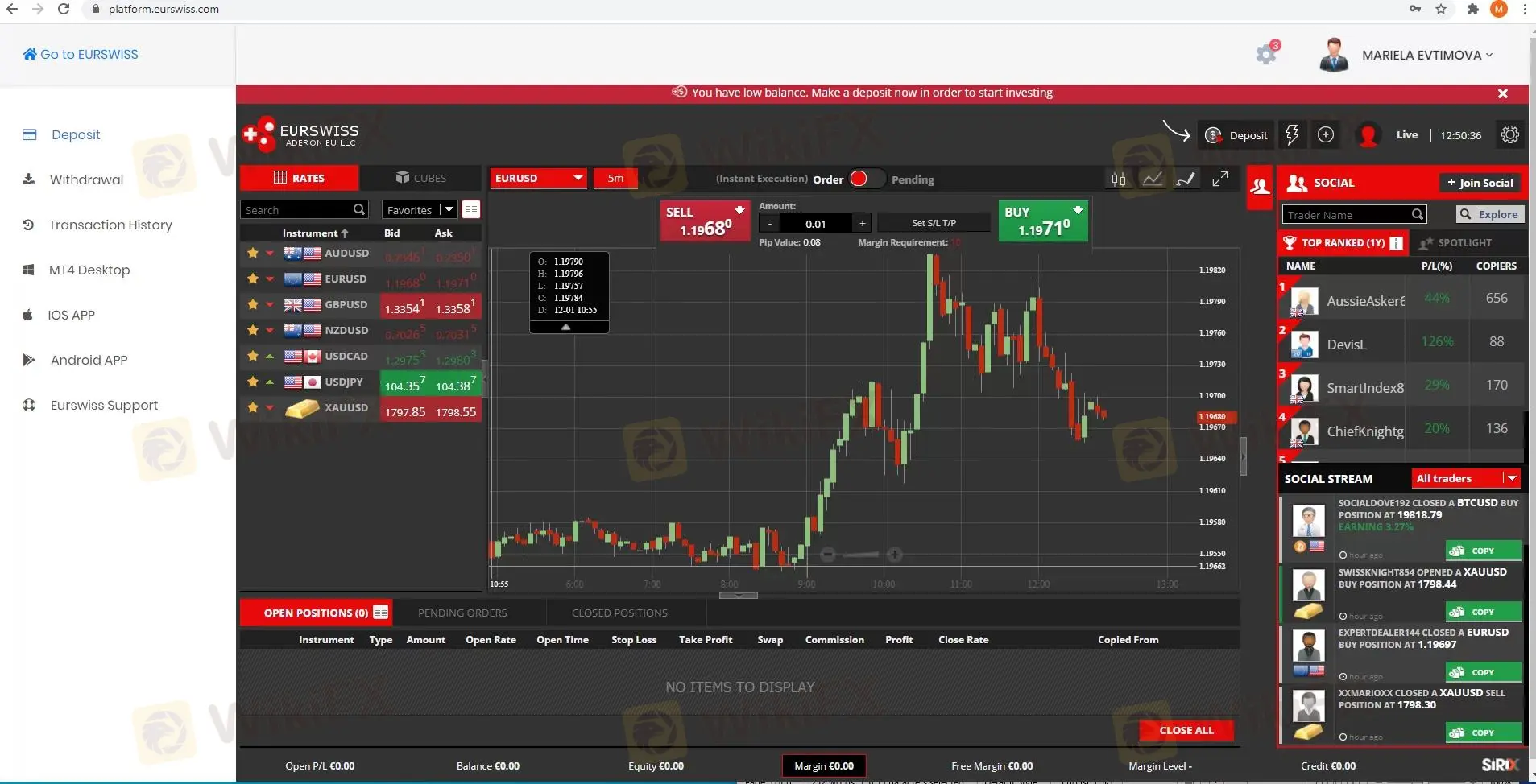 Trading Platform