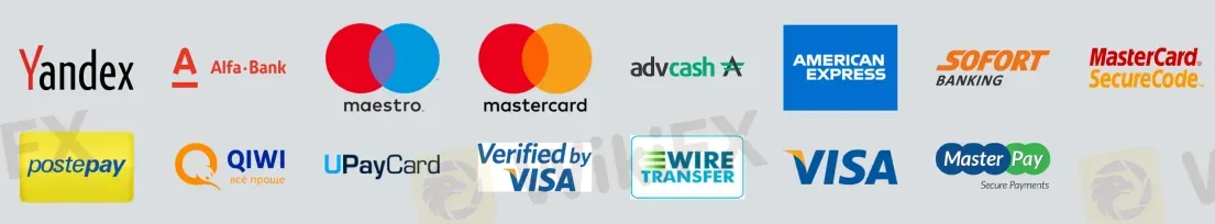 Payment icons Payment icons