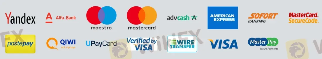 Payment icons