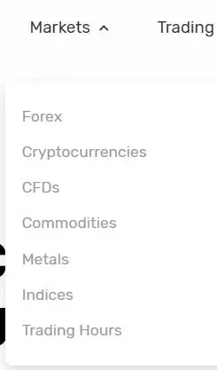 Was kann ich bei FRX handeln? Was kann ich bei FRX handeln?
