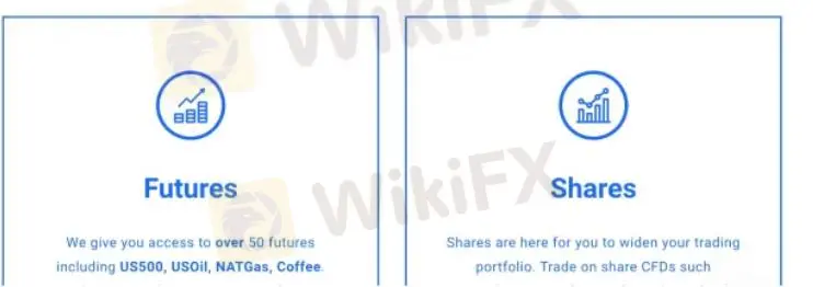 What Can I Trade on FXジャイアンツ?