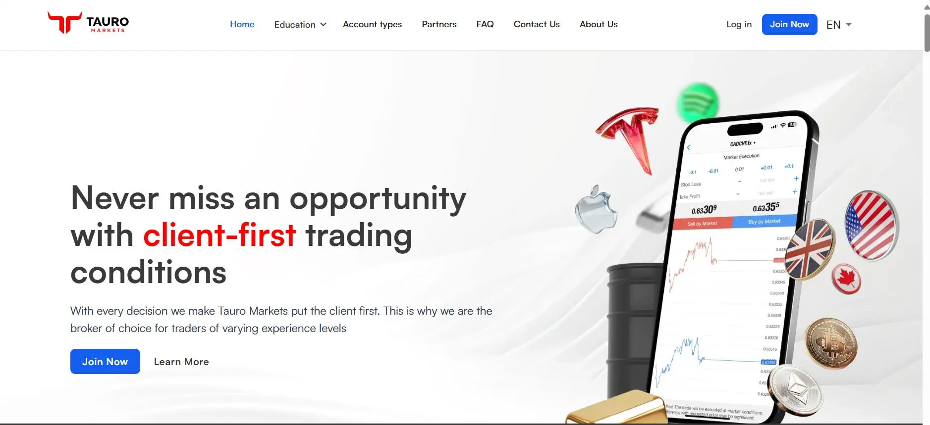 Tauro Markets Informação Tauro Markets Informação