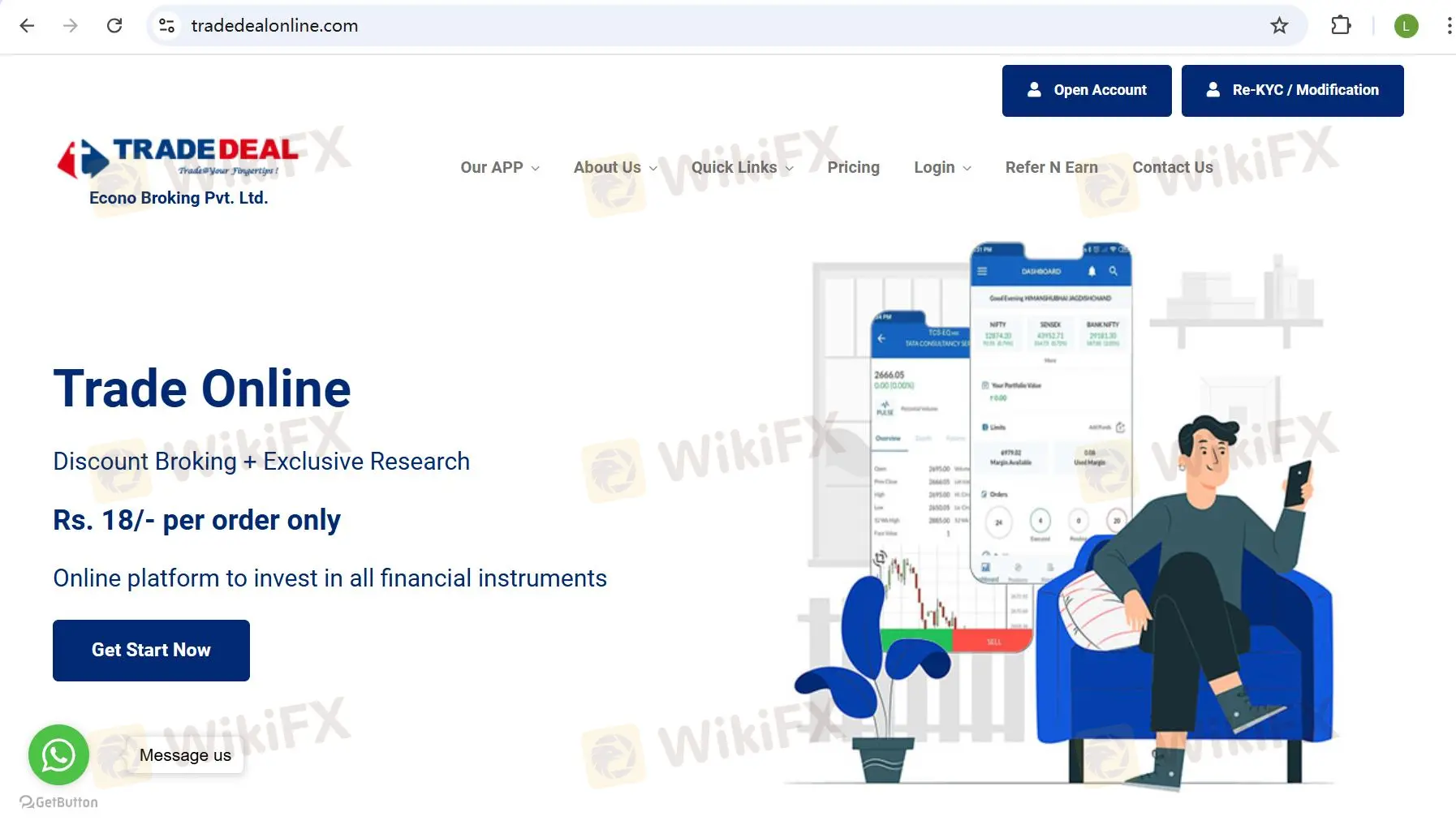 Trade Deal 的主页
