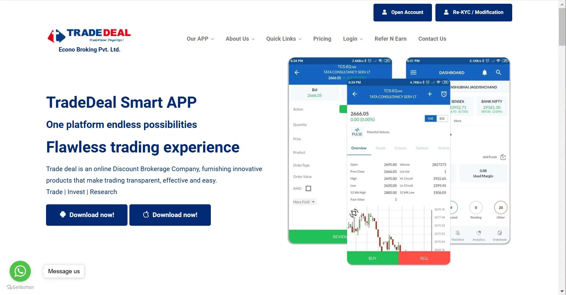 Trade Deal APP Trade Deal APP