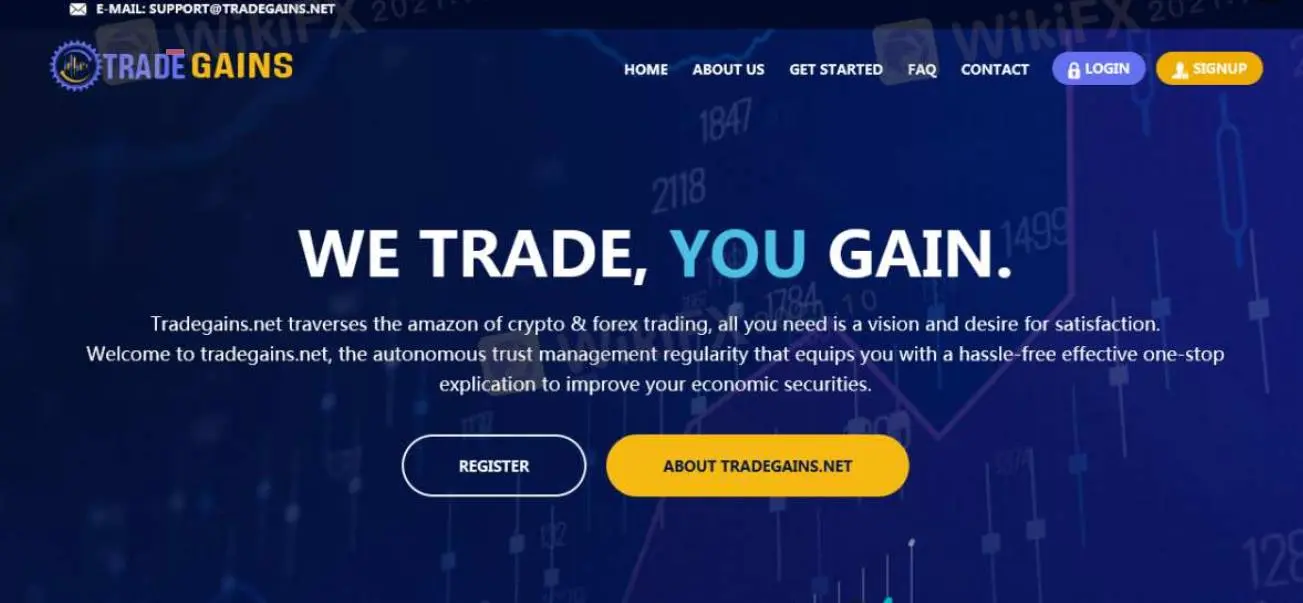 Trade Gains Information Trade Gains Information