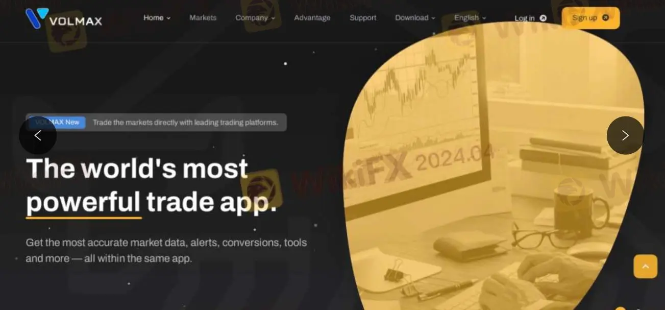 Informações sobre Volmax