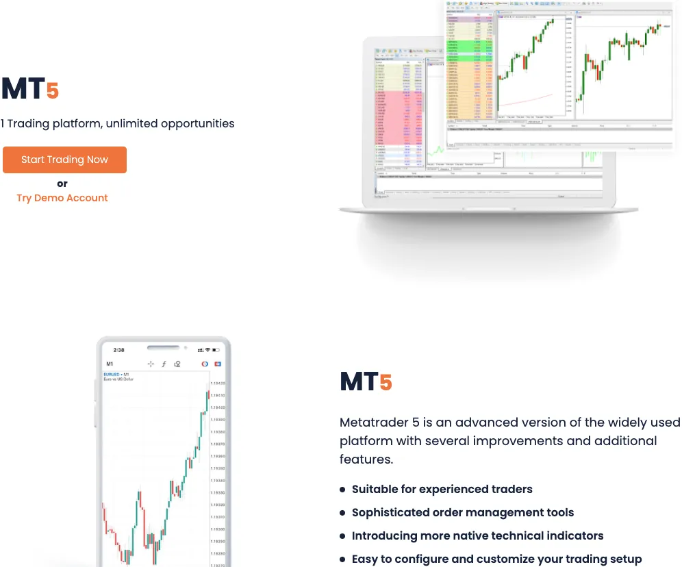 Plataforma de Trading