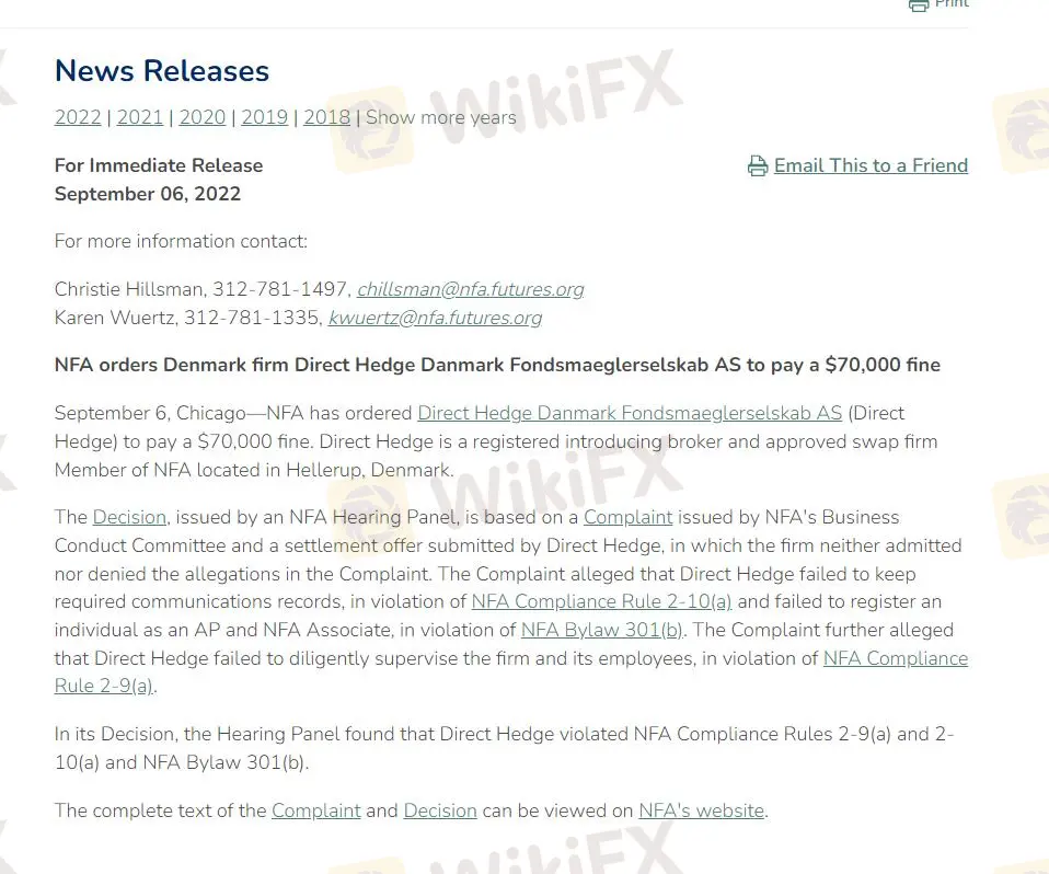 New releases