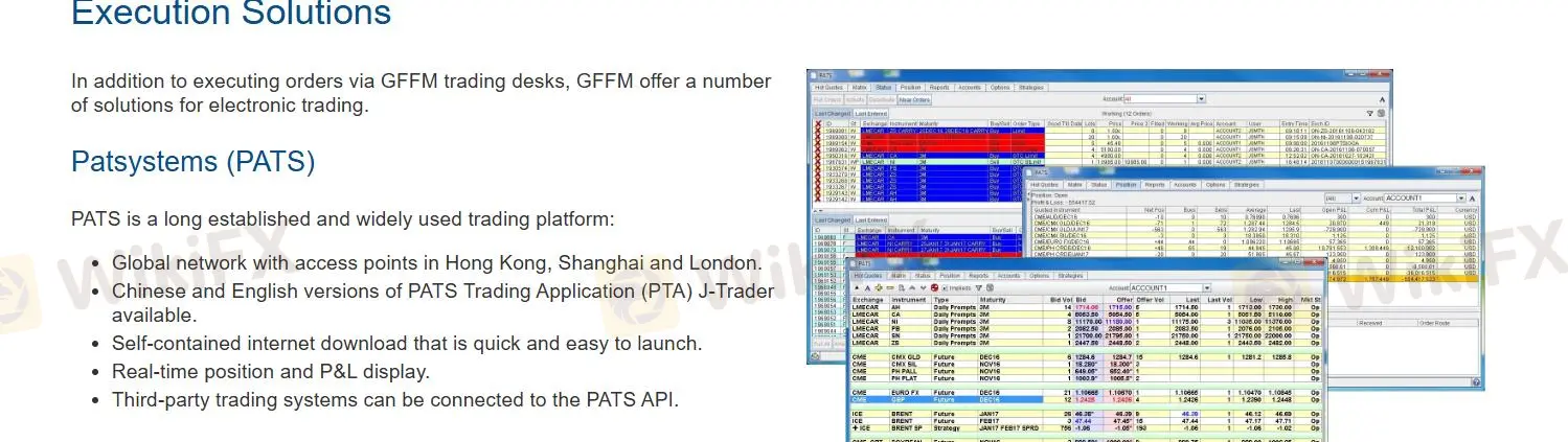 Trading Platform 1