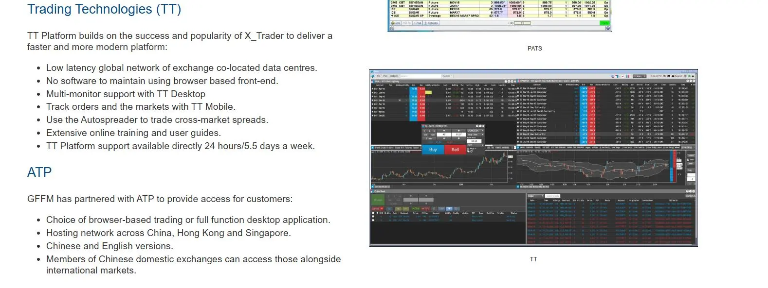 Trading Platform 2 Trading Platform 2