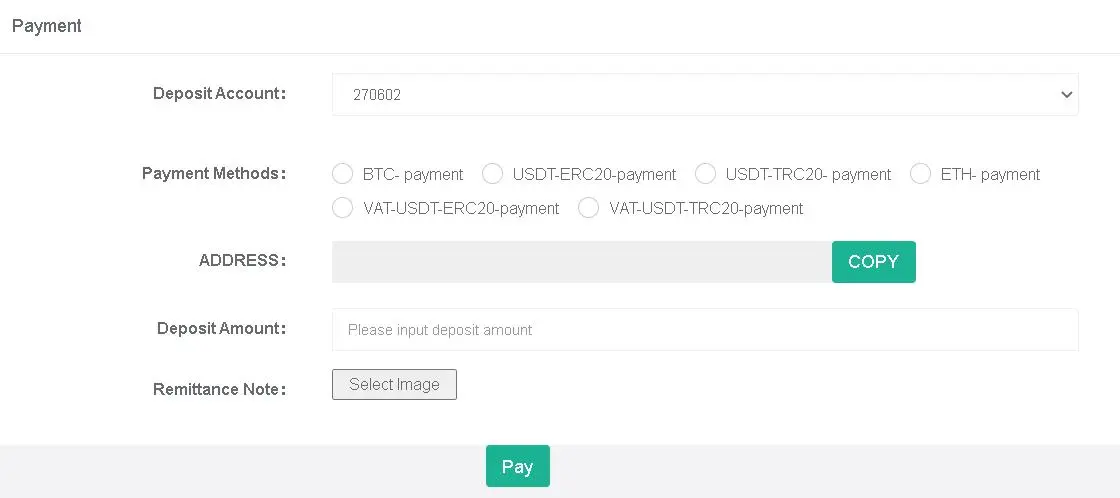 Payment Payment