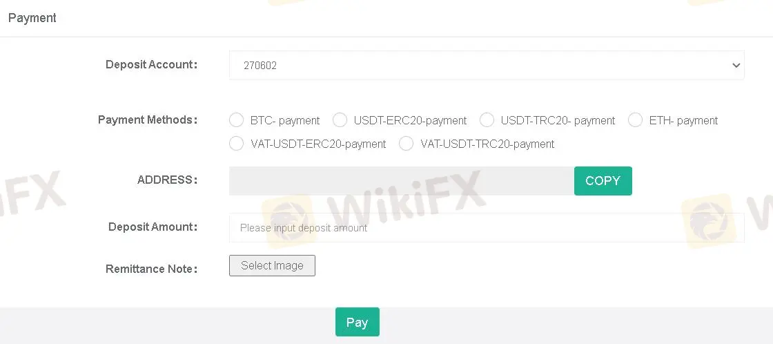 Payment