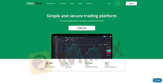 Allianz Market的主页