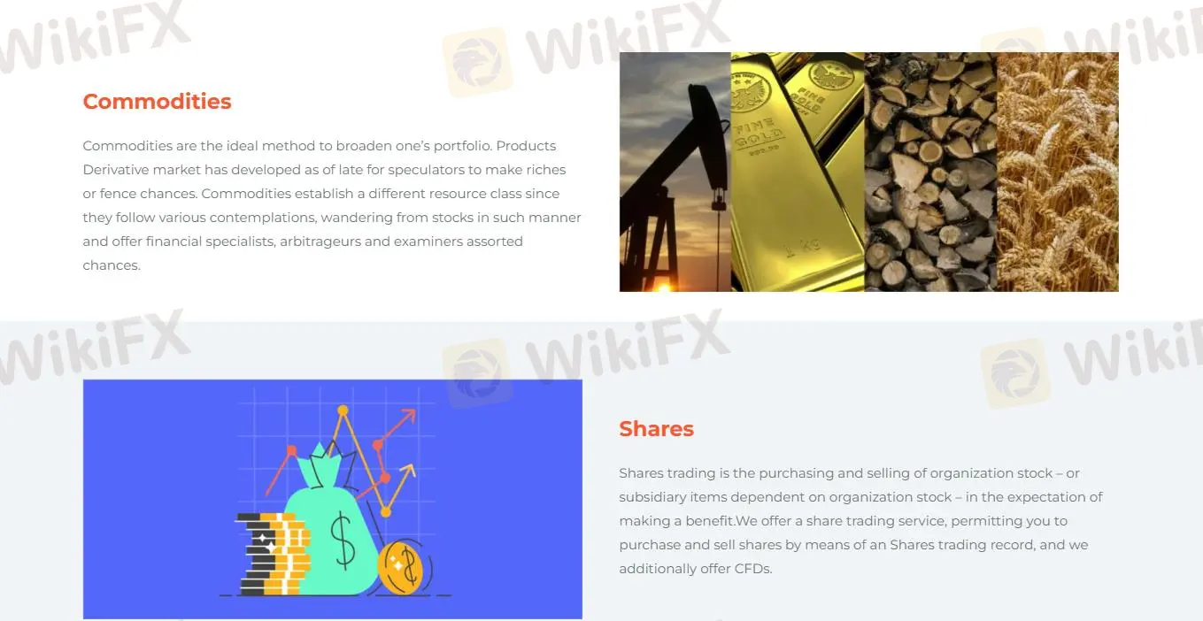 在Brighthouse Capital Market上可以交易什么？