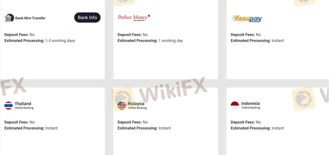 Deposit 1 Deposit 1