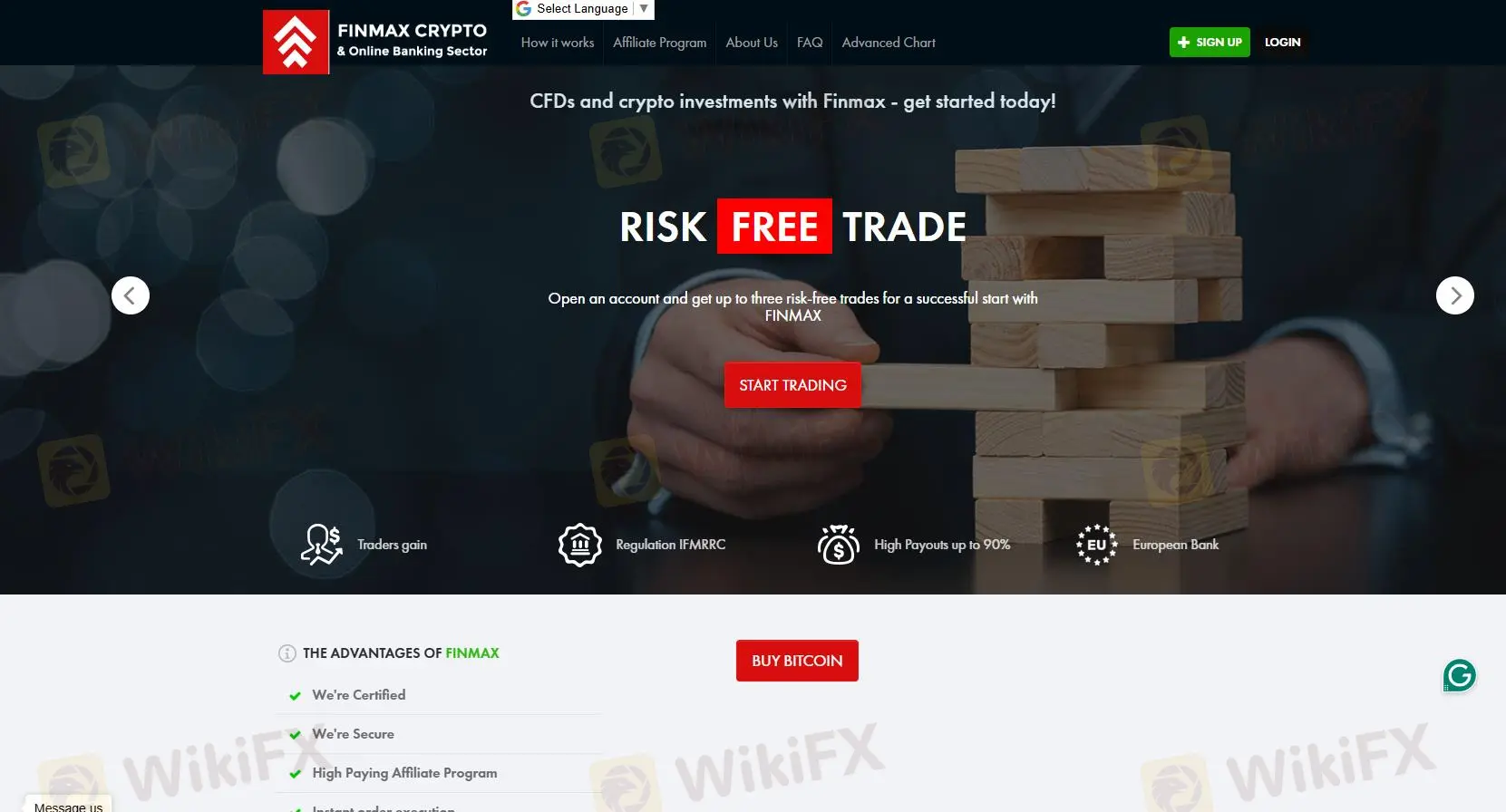 Información de FINMAX