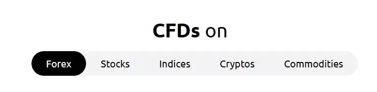 What Can I Trade on HYCM? What Can I Trade on HYCM?