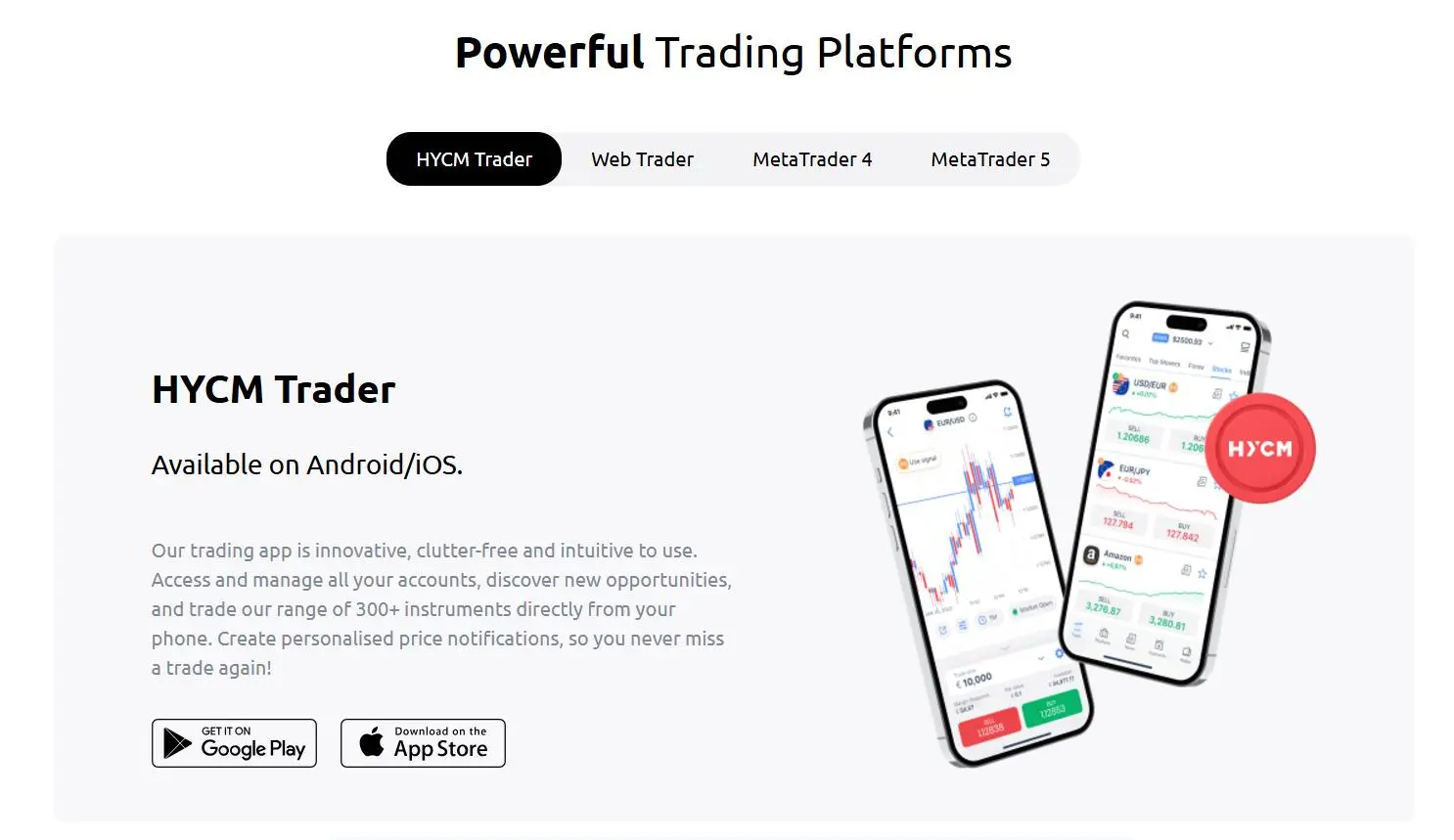 Trading Platform Trading Platform