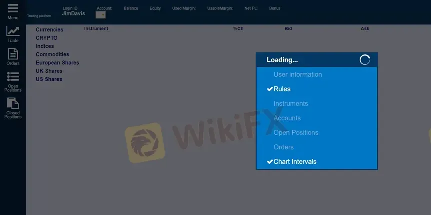 Web Trader Web Trader