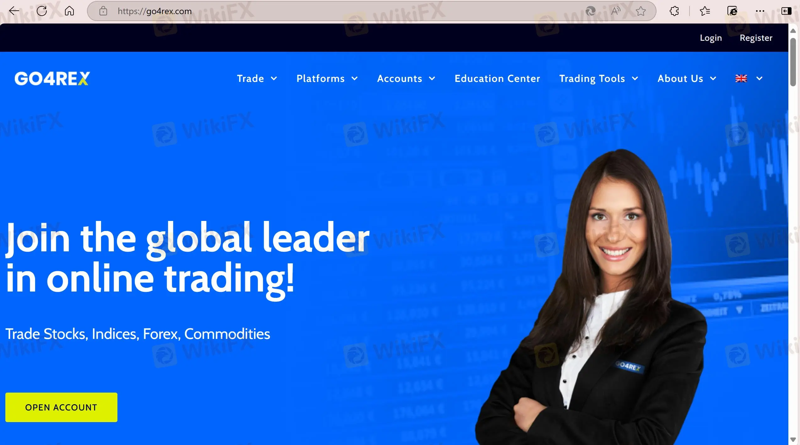 GO4REX's homepage