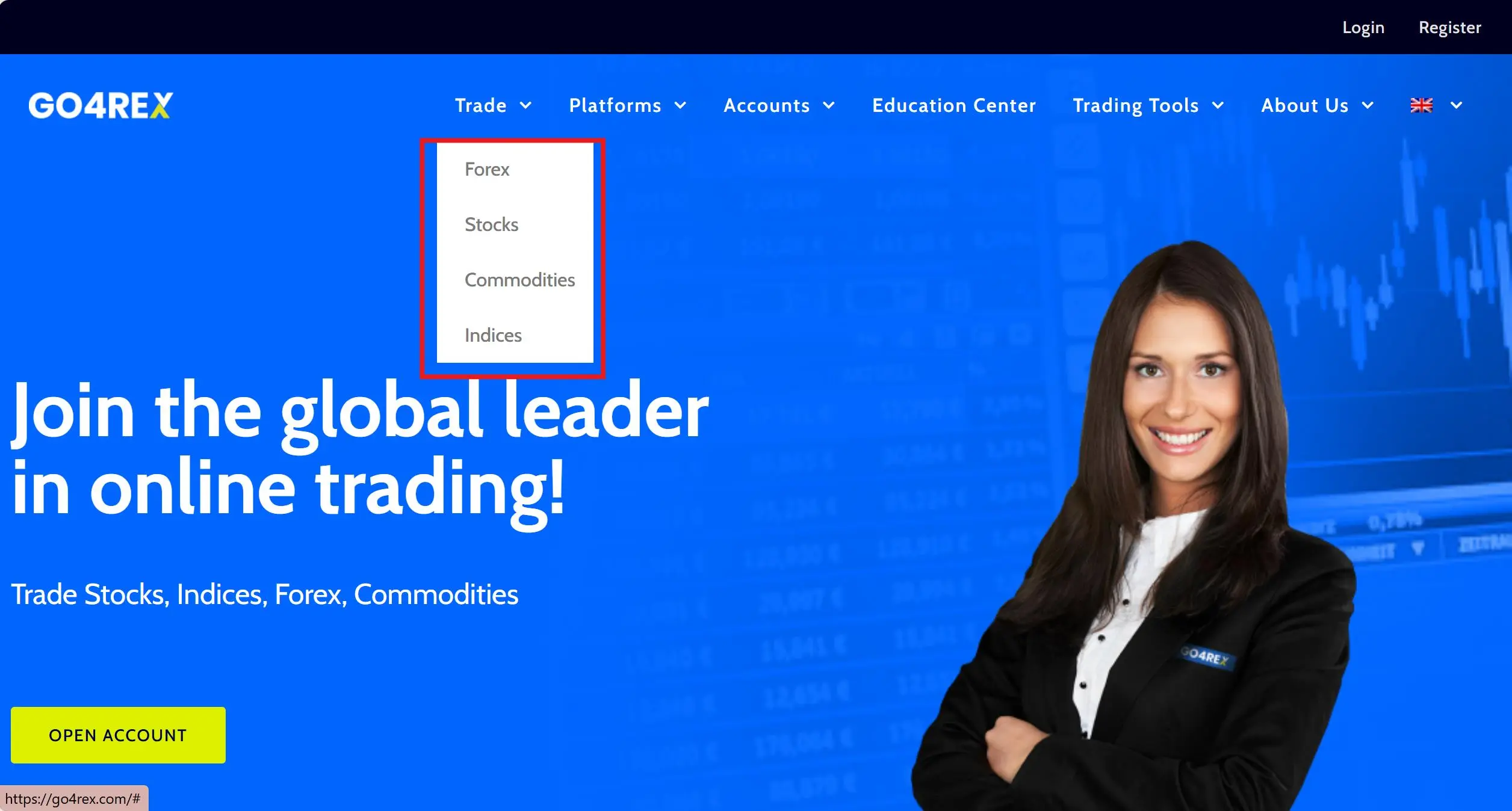 Apa yang Dapat Saya Perdagangkan di GO4REX? Apa yang Dapat Saya Perdagangkan di GO4REX?