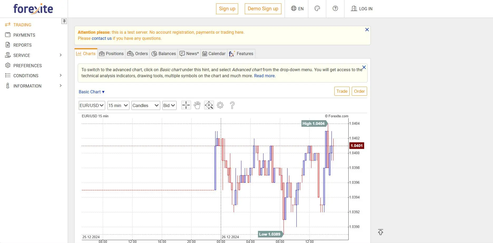 FOREXITE 信息 FOREXITE 信息
