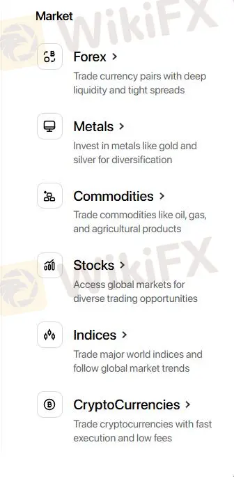 What Can I Trade on Opoforex?