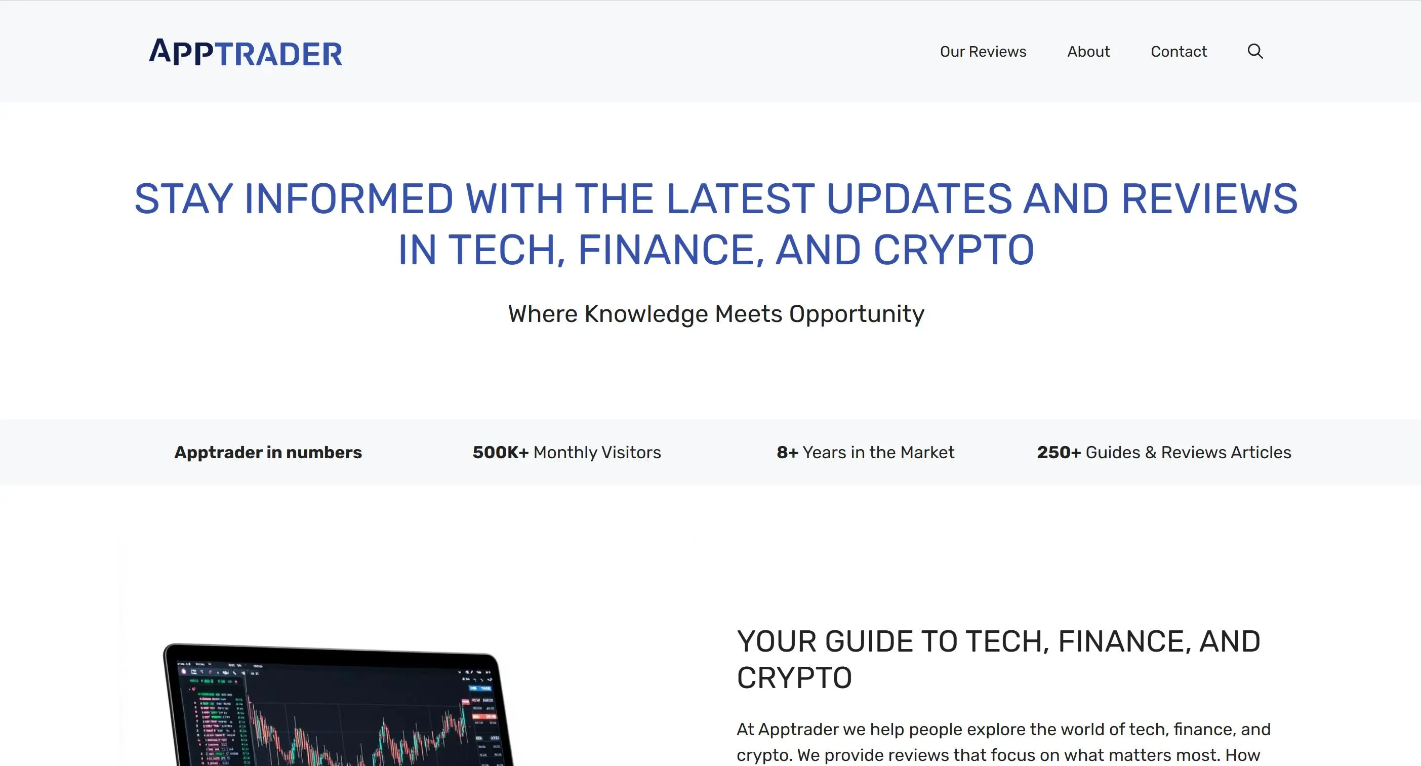 Apptrader Thông tin Apptrader Thông tin