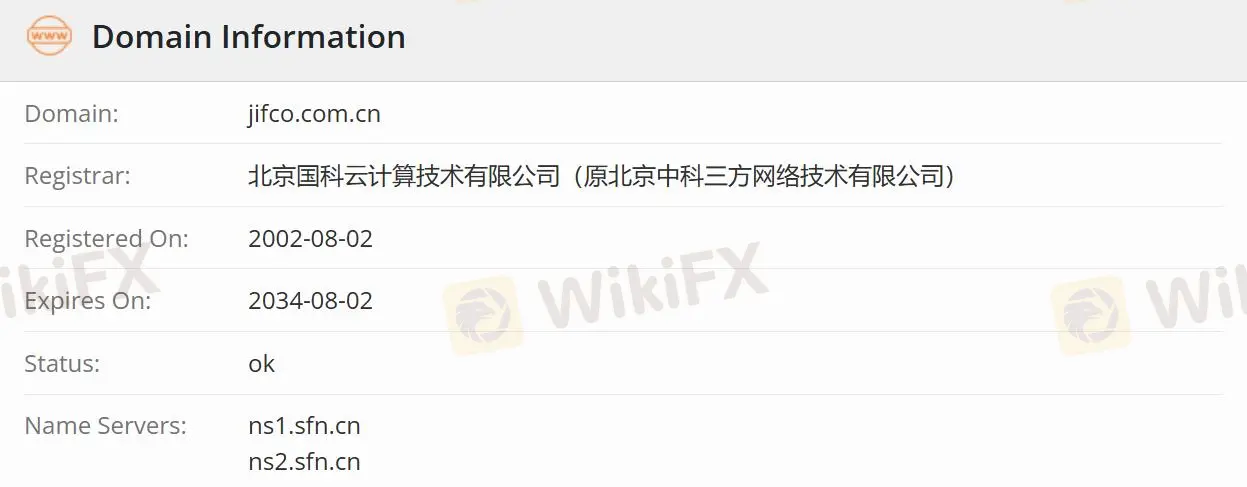 Легитимность JIFCO