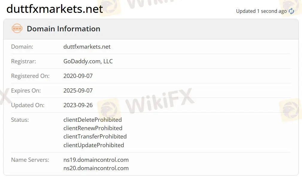هل Duttfx Markets شرعي؟