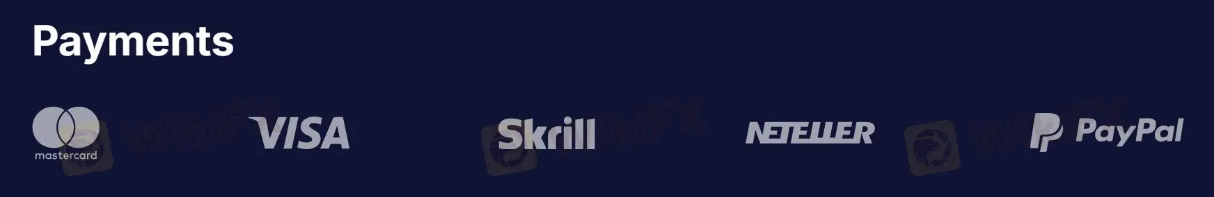 Deposit and Withdrawal Deposit and Withdrawal