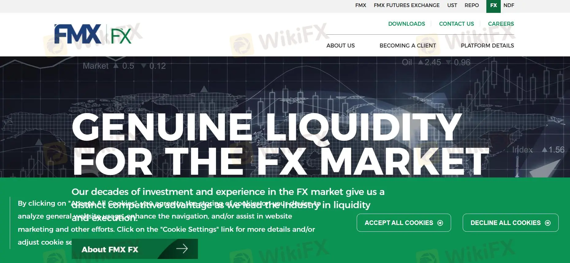 Fenics FX Informationen