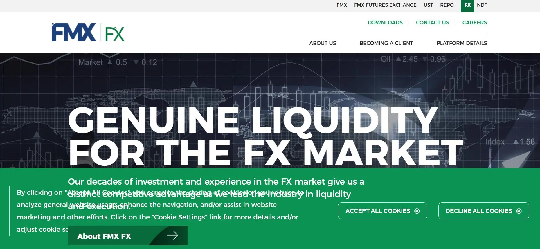 Fenics FX Informationen Fenics FX Informationen