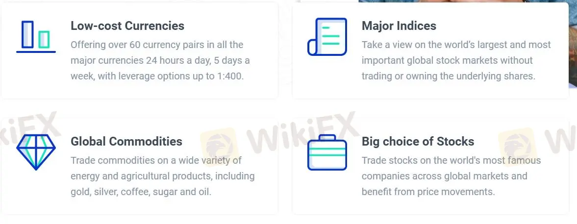 Что можно торговать на CauvoCapital?