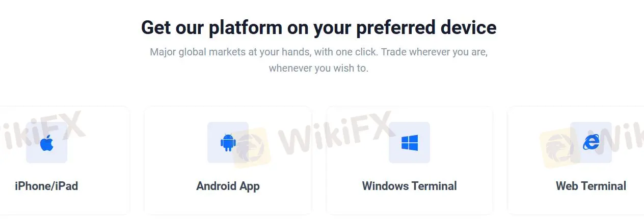 Торговая платформа