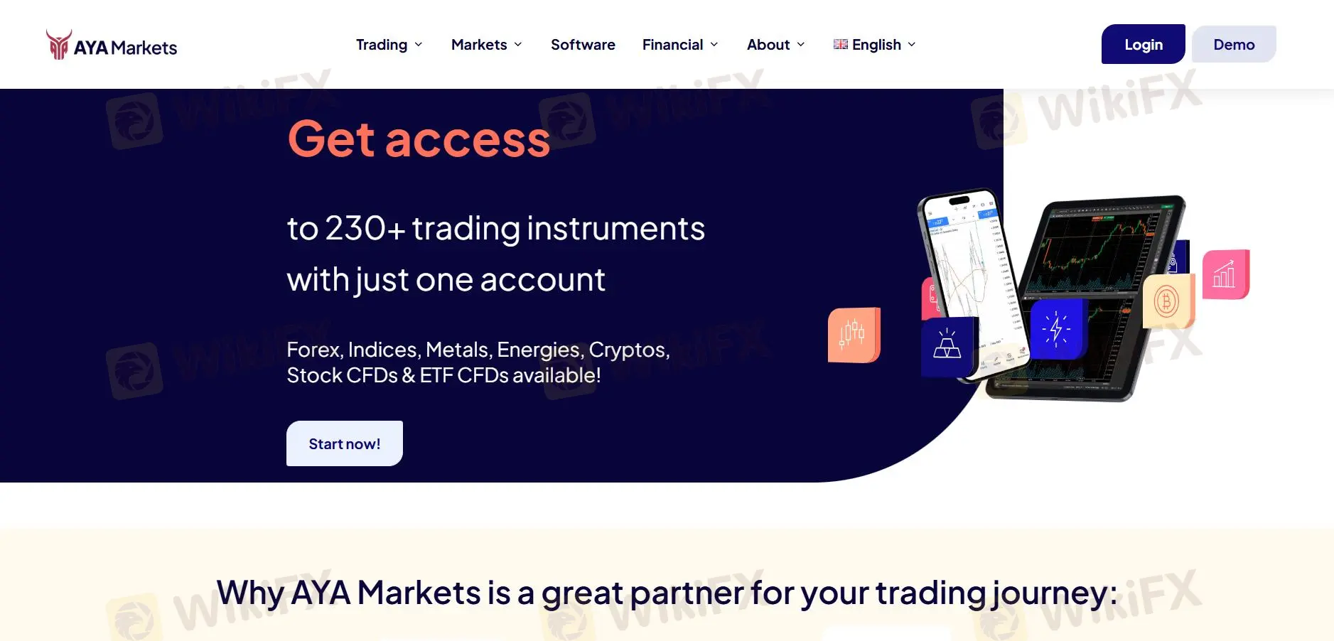 Información de AYA Markets Información de AYA Markets