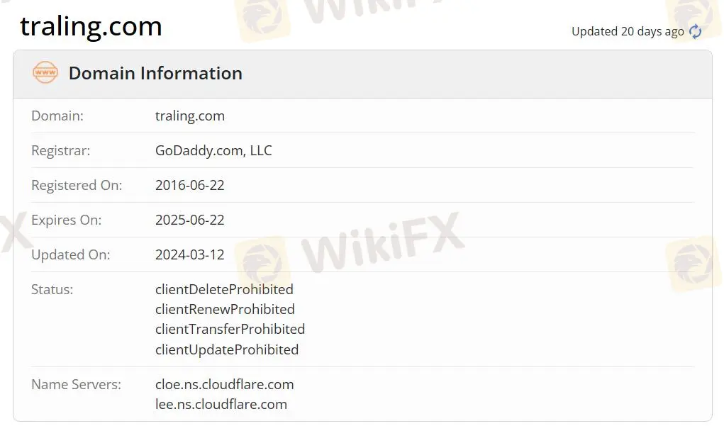 Traling 是否合法? Traling 是否合法?