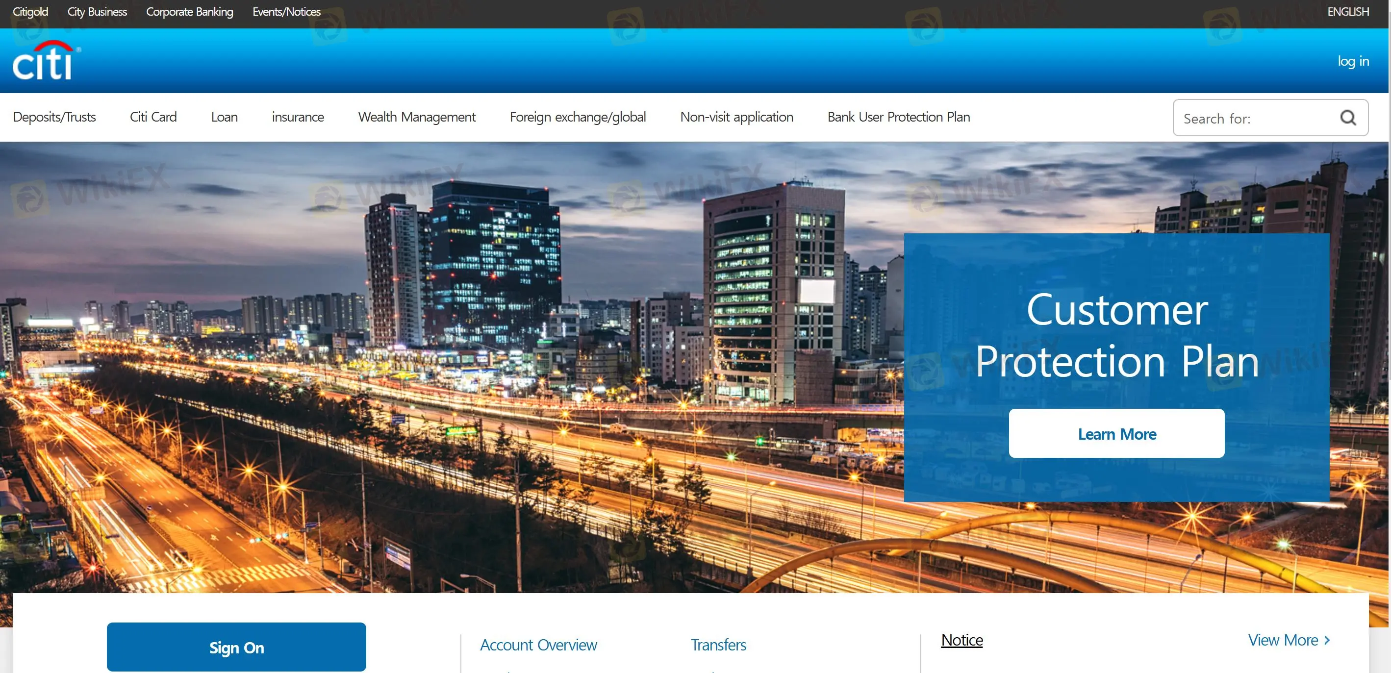 Información de Citibank Korea Información de Citibank Korea