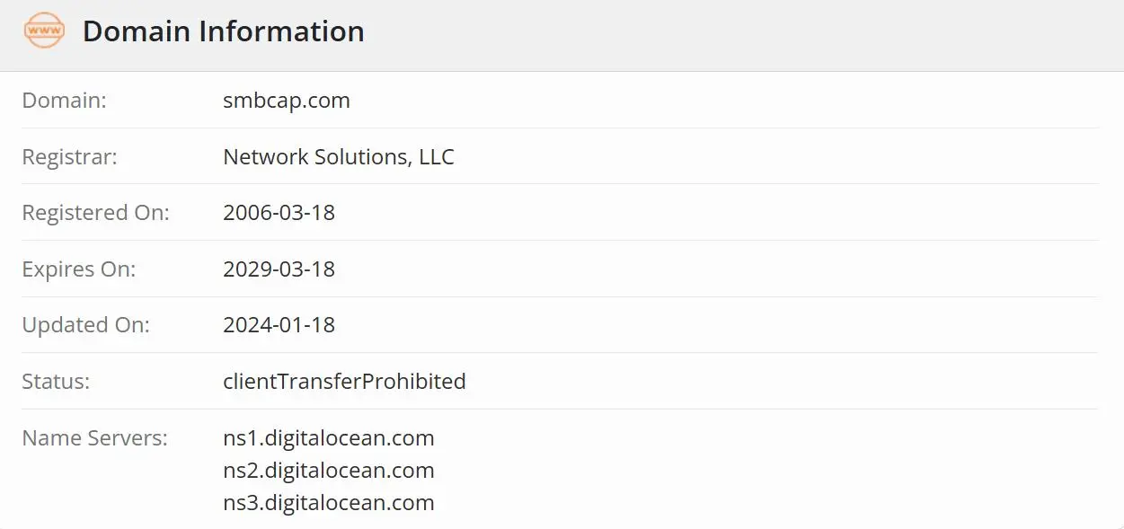 Is SMB Capital Legit?