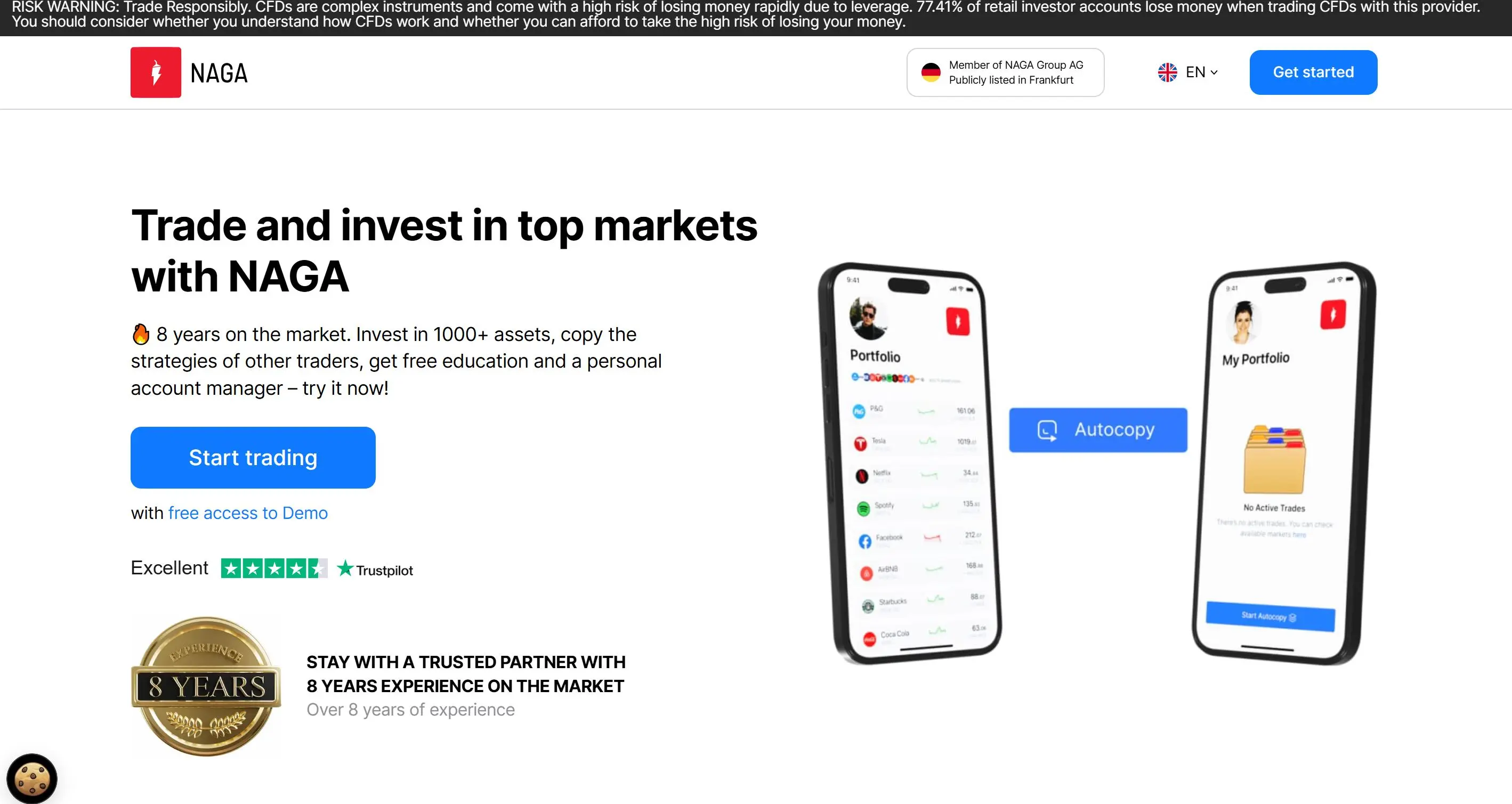 NAGA Information NAGA Information