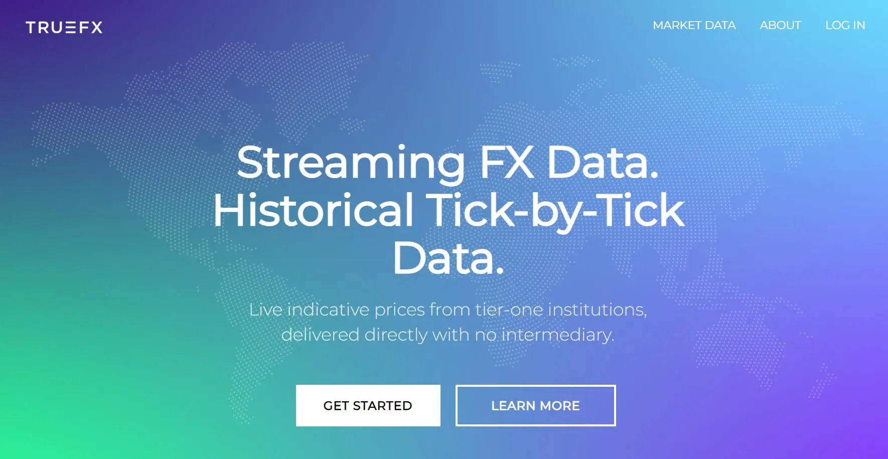 TrueFX Information TrueFX Information