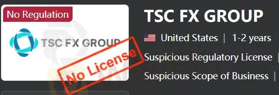 TSC FX GROUPは信頼できるか？