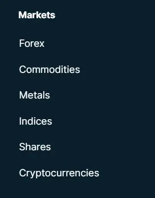 What Can I Trade on TSC FX GROUP? What Can I Trade on TSC FX GROUP?